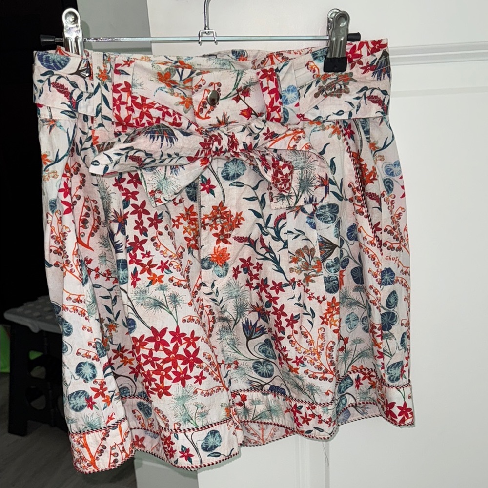Floral Print Women's Skirt